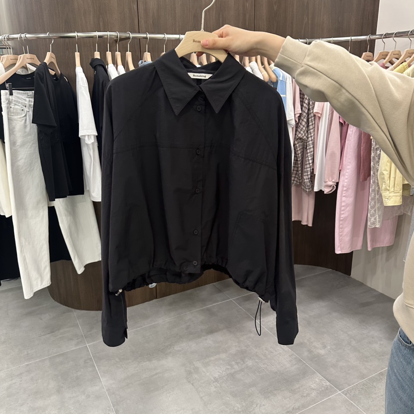 URBANSTORY/REMAKING韓國直郵女士新款推薦職業襯衫蕾絲衫Remaking/URBANSTORY襯衫/蕾絲衫圖色3