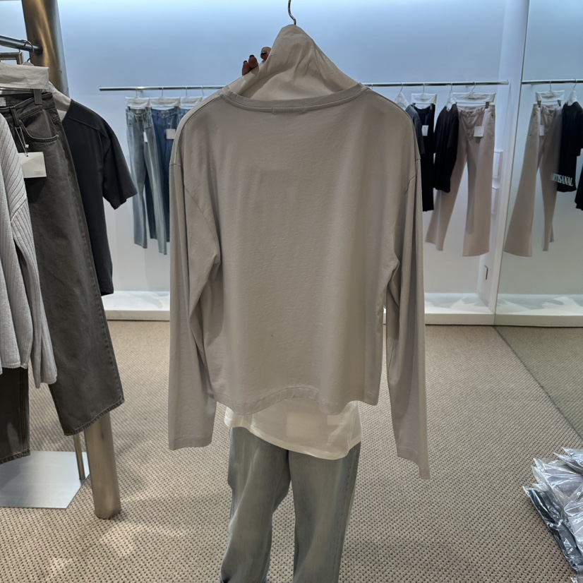 ARTISANAL韓國直郵實拍女裝新品熱賣時尚26春夏推薦長袖T恤ARTISANAL長袖T恤