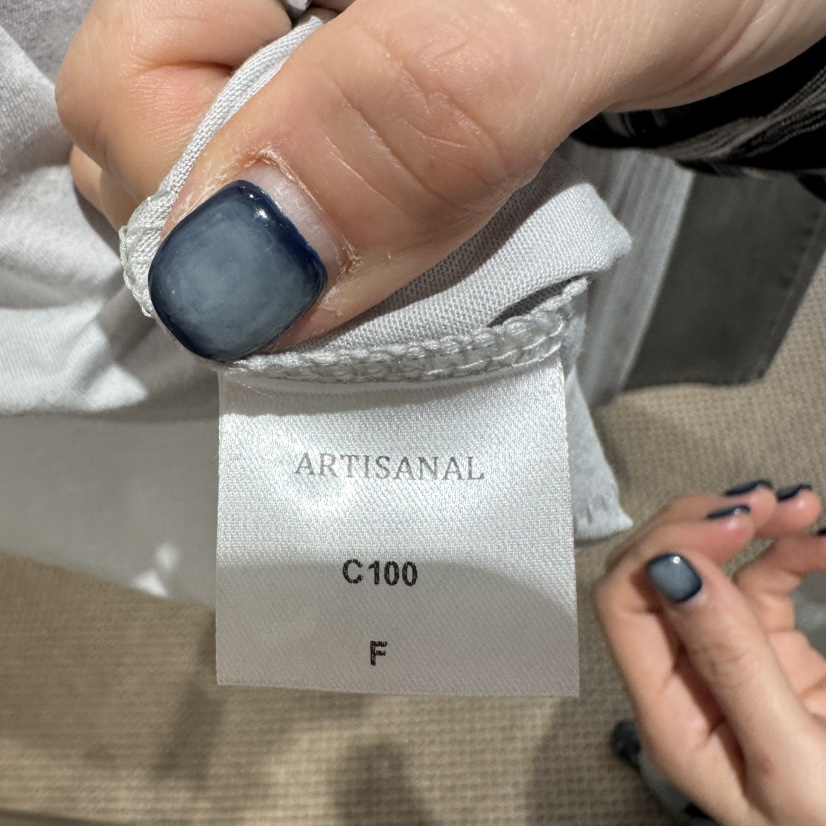 ARTISANAL韓國直郵實拍女裝新品熱賣時尚26春夏推薦長袖T恤ARTISANAL長袖T恤