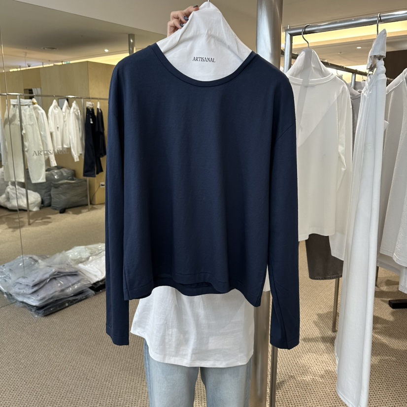 ARTISANAL韓國直郵實拍女裝新品熱賣時尚26春夏推薦長袖T恤ARTISANAL長袖T恤圖色3