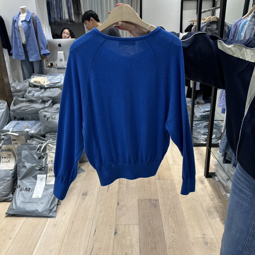 BRUNI/RICOTTA韓國東大門直郵女裝新款26春夏針織衫開衫BRUNI/RICOTTA針織衫