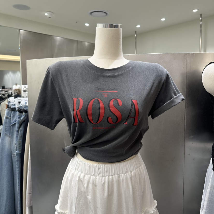 BENE韓國東大門代購女士新款熱賣人氣職業時尚推薦26春夏T恤BENET恤圖色4