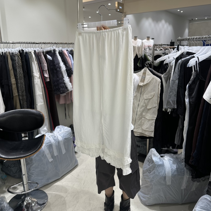 BENE韓國直郵實拍女裝新款人氣26春夏熱賣休閑推薦時尚長裙BENE長裙