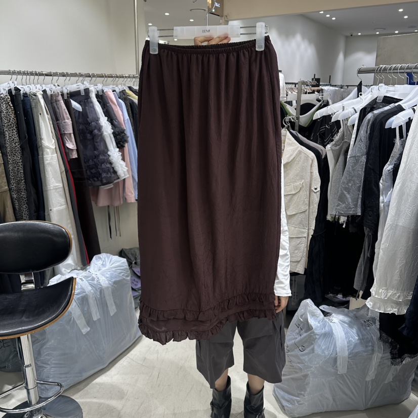 BENE韓國直郵實拍女裝新款人氣26春夏熱賣休閑推薦時尚長裙BENE長裙圖色2