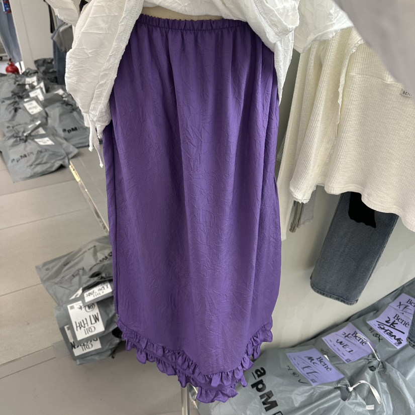 BENE韓國直郵實拍女裝新款人氣26春夏熱賣休閑推薦時尚長裙BENE長裙圖色5