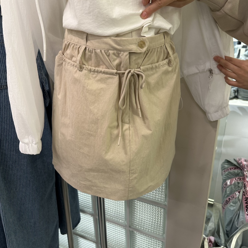 URBANSTORY/REMAKING韓國東大門直郵女裝新款推薦休閑短裙Remaking/URBANSTORY短裙圖色1