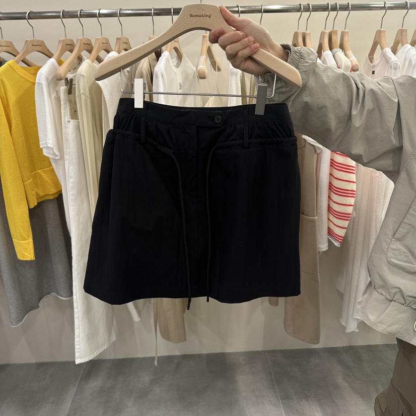 URBANSTORY/REMAKING韓國東大門直郵女裝新款推薦休閑短裙Remaking/URBANSTORY短裙圖色2