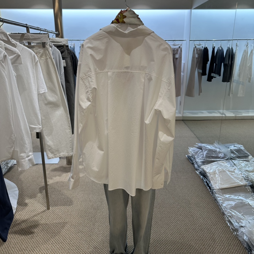 ARTISANAL韓國代購女士新品休閑26春夏襯衫蕾絲衫不含絲巾ARTISANAL襯衫/蕾絲衫