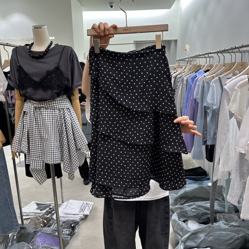 PART3韓國直郵女裝新款26春夏職業時尚人氣推薦休閑長裙雪紡Part.3長裙圖色2