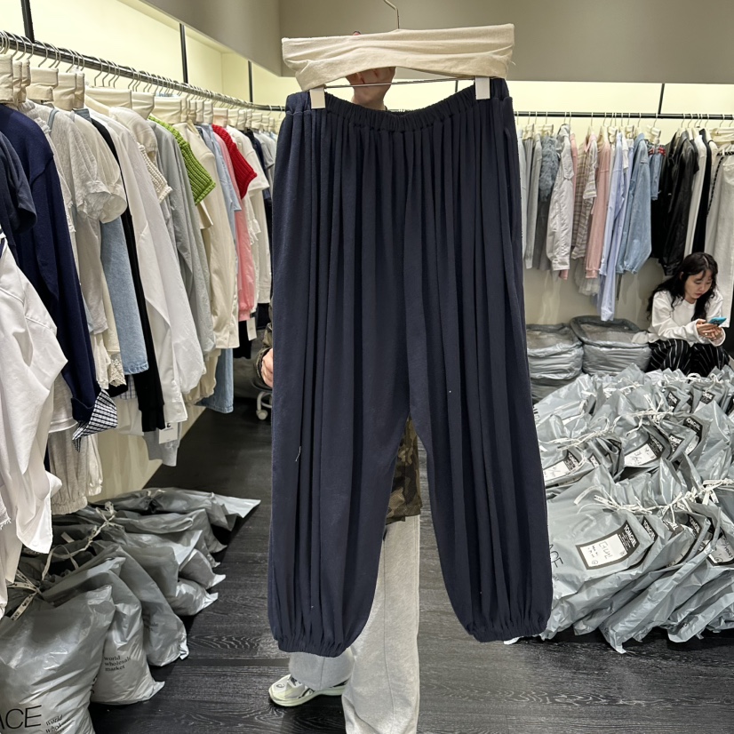 TOMGIRL韓國直郵實拍女裝新款時尚26春夏熱賣職業人氣休閑褲TOMGIRL休閑褲