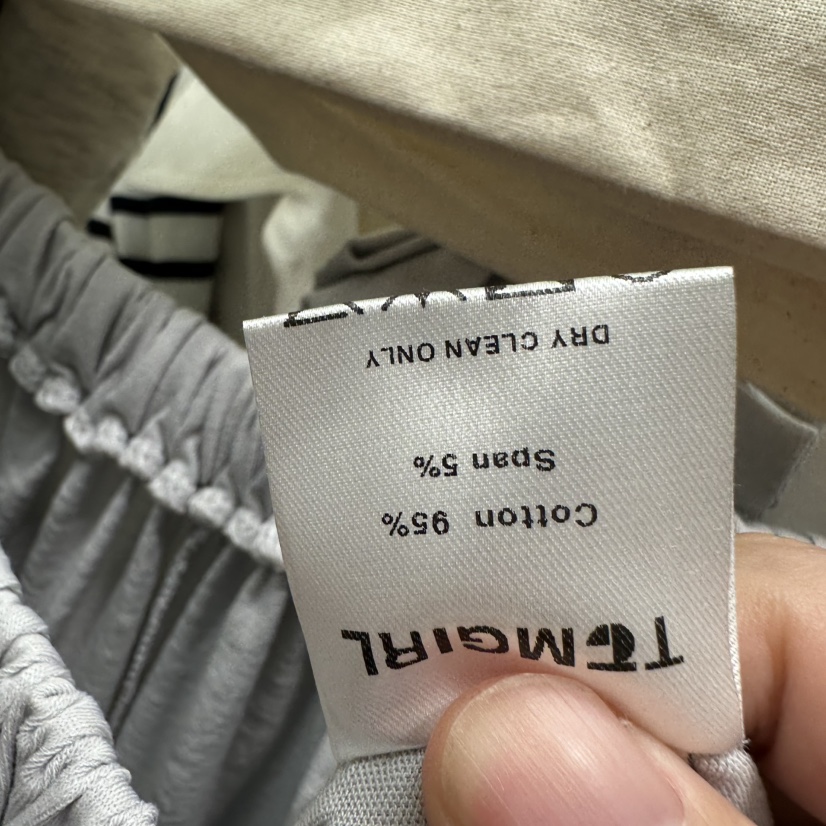 TOMGIRL韓國直郵實拍女裝新款時尚26春夏熱賣職業人氣休閑褲TOMGIRL休閑褲