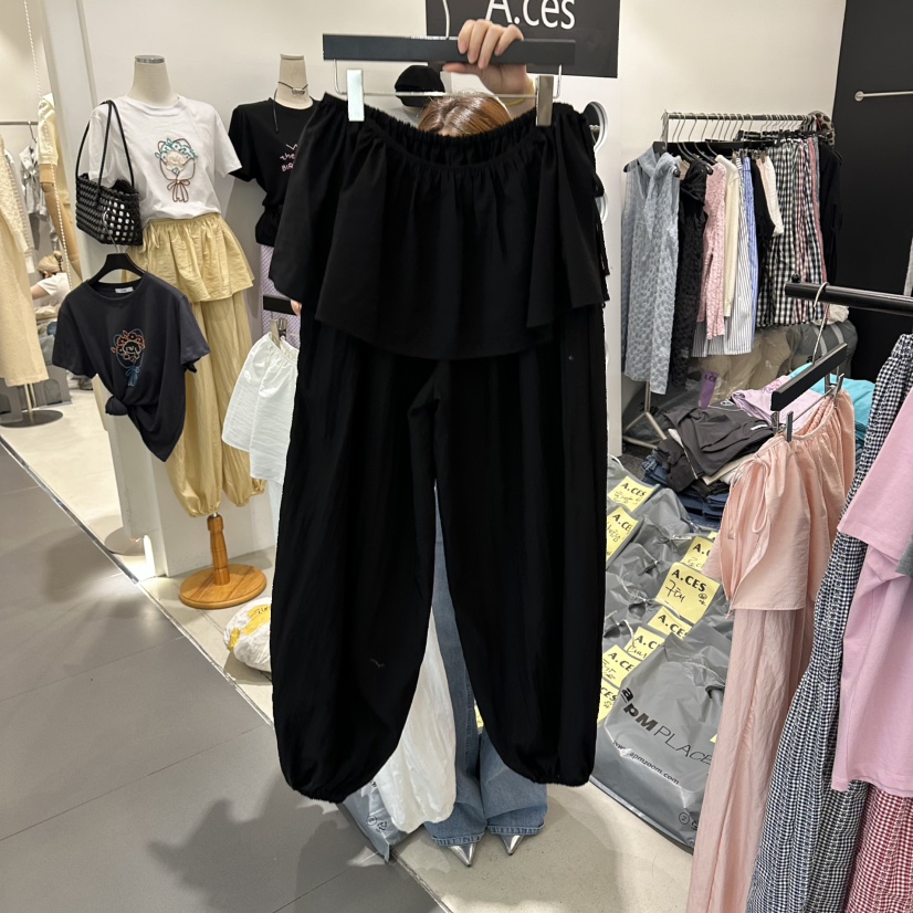 A.CES韓國代購女裝新款休閑職業人氣推薦熱賣26春夏裙褲A.CES裙褲