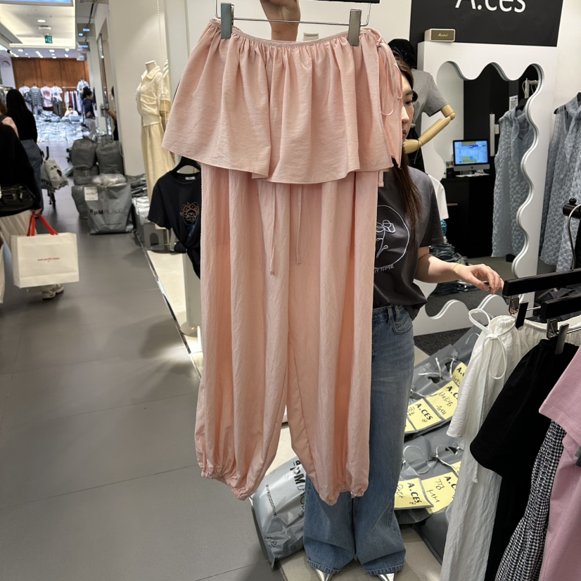 A.CES韓國代購女裝新款休閑職業人氣推薦熱賣26春夏裙褲A.CES裙褲圖色2