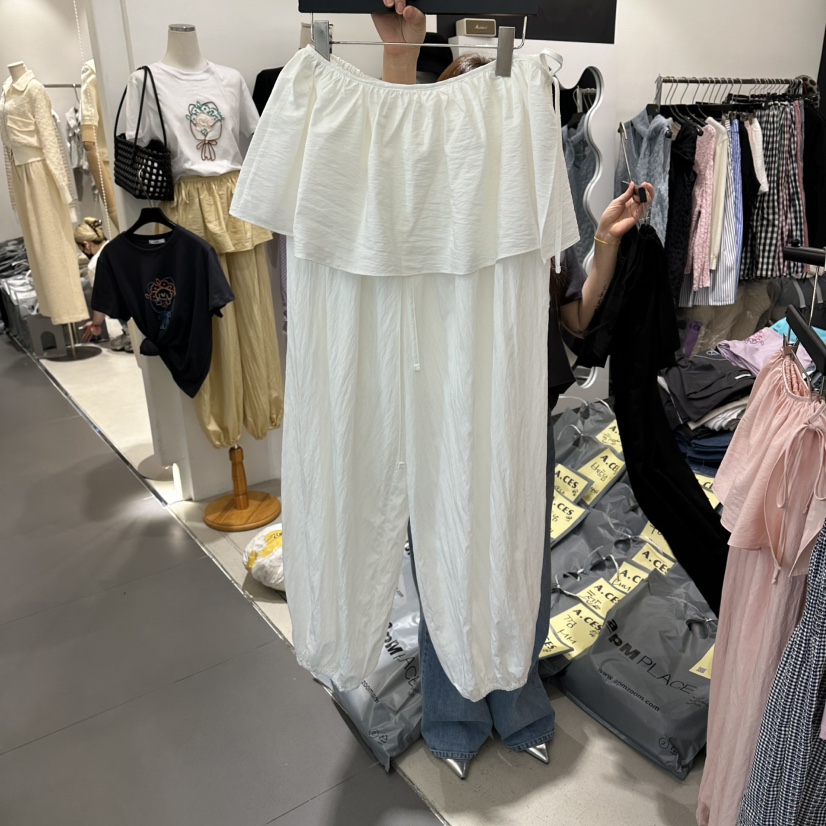 A.CES韓國代購女裝新款休閑職業人氣推薦熱賣26春夏裙褲A.CES裙褲圖色3