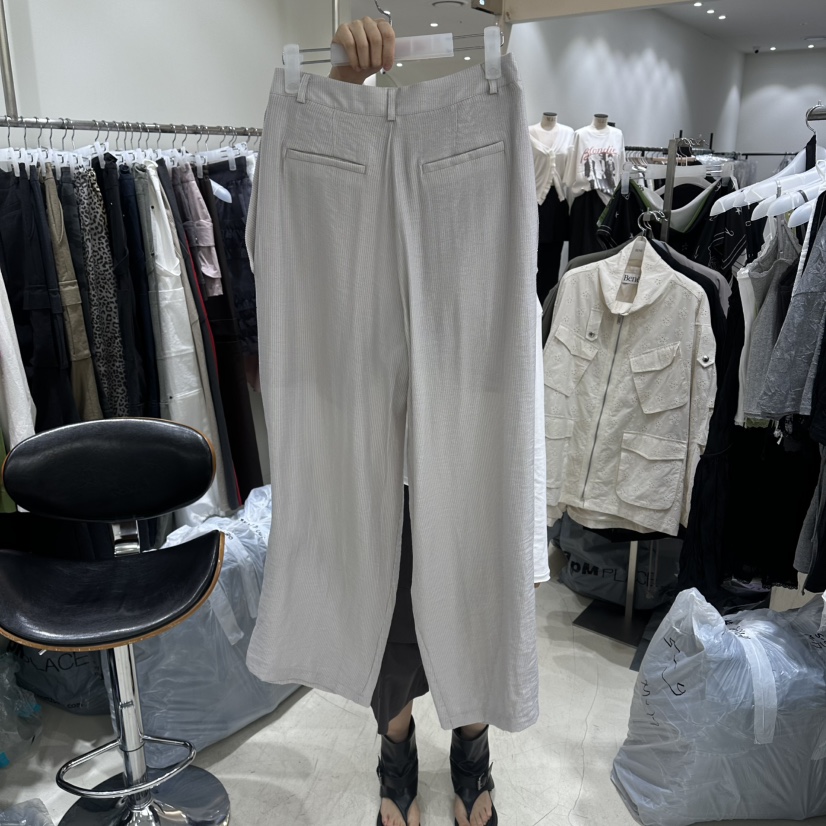 BENE韓國東大門直郵女裝新品26春夏推薦職業熱賣人氣休閑褲BENE休閑褲