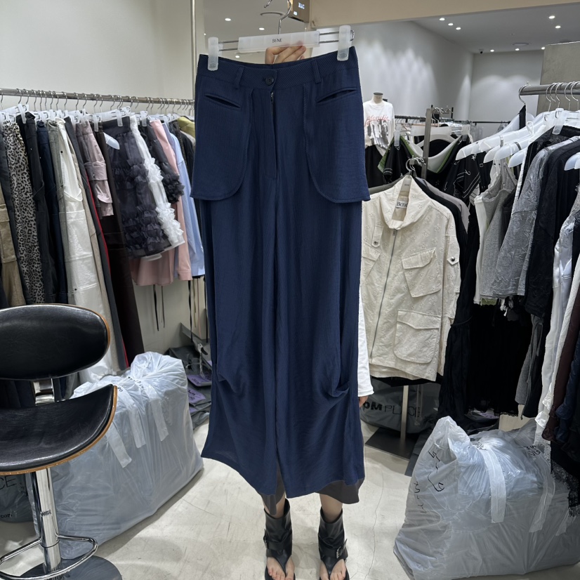 BENE韓國東大門直郵女裝新品26春夏推薦職業熱賣人氣休閑褲BENE休閑褲圖色1