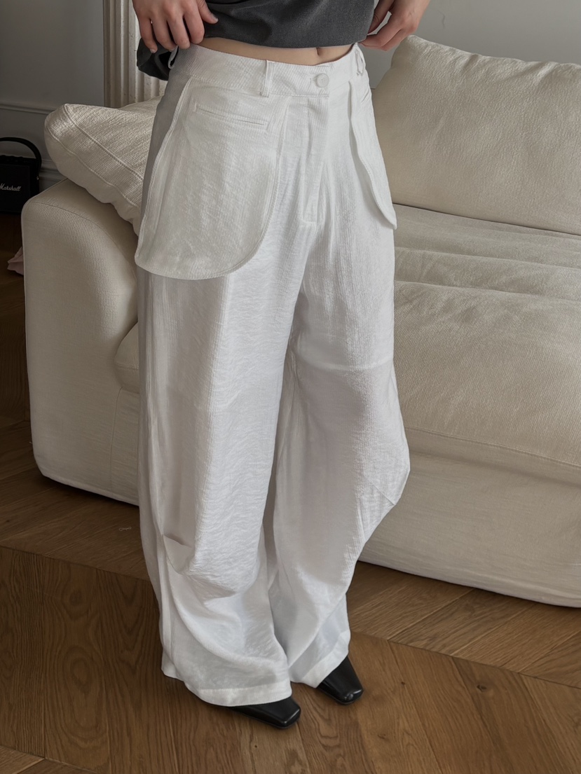 BENE韓國東大門直郵女裝新品26春夏推薦職業熱賣人氣休閑褲BENE休閑褲圖色3