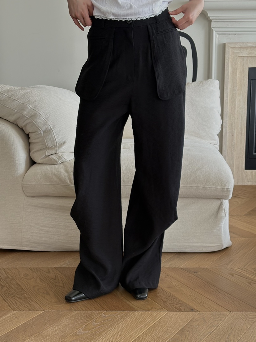 BENE韓國東大門直郵女裝新品26春夏推薦職業熱賣人氣休閑褲BENE休閑褲圖色4