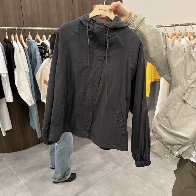 URBANSTORY/REMAKING韓國直郵實拍女士新款熱賣休閑夾克Remaking/URBANSTORY夾克圖色2