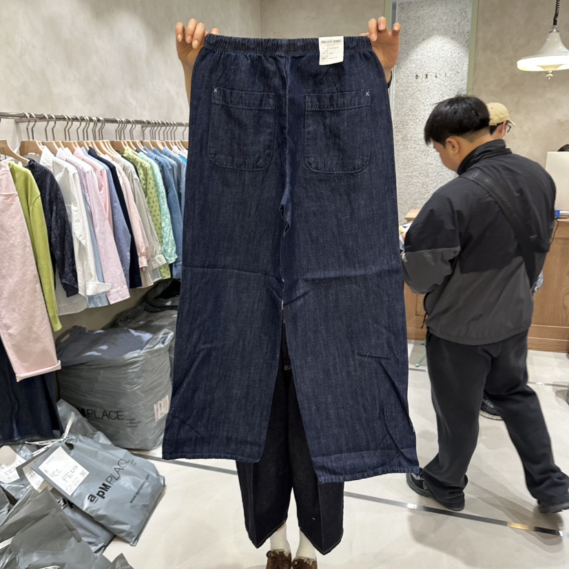 DELI JENNY韓國代購女裝新品26春夏熱賣時尚職業人氣休閑褲DELI JENNY休閑褲