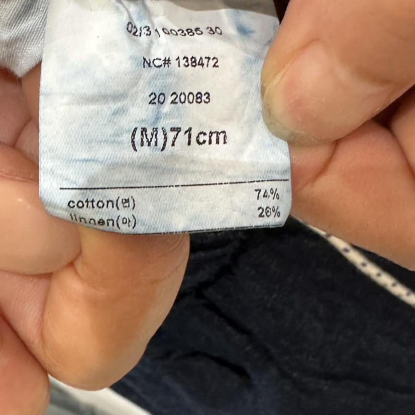 DELI JENNY韓國代購女裝新品26春夏熱賣時尚職業人氣休閑褲DELI JENNY休閑褲