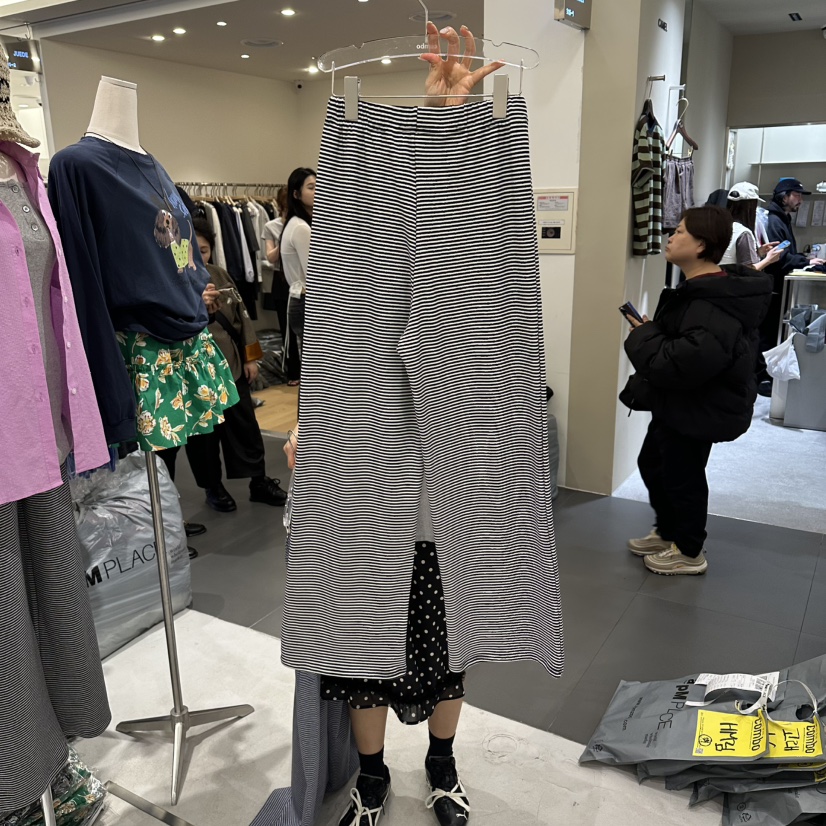 COMBO韓國直郵實拍女士新品26春夏熱賣職業推薦人氣休閑褲COM_BO休閑褲