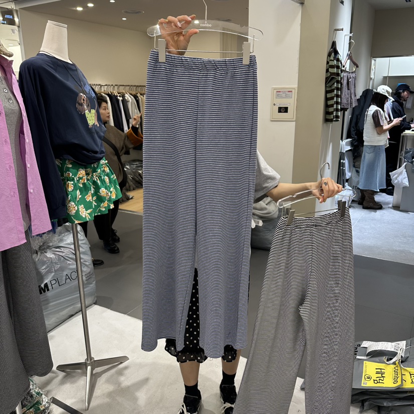 COMBO韓國直郵實拍女士新品26春夏熱賣職業推薦人氣休閑褲COM_BO休閑褲圖色2