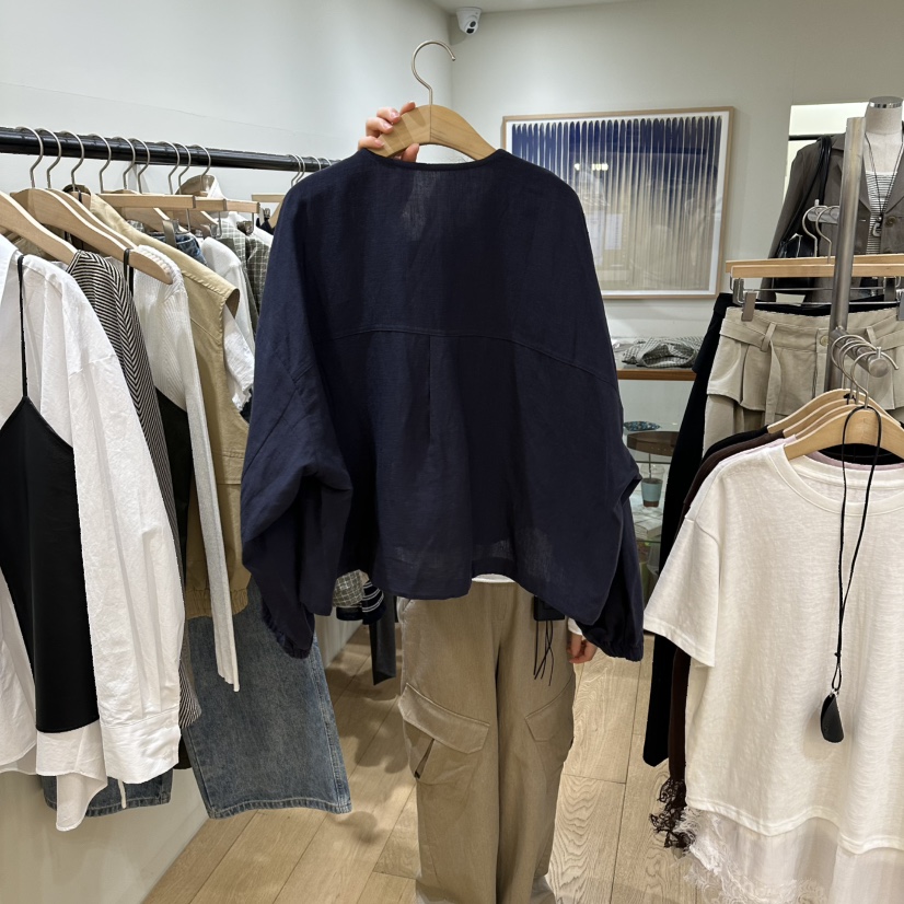 WINSOME韓國東大門代購女士新品推薦熱賣人氣休閑26春夏夾克WINSOME夾克