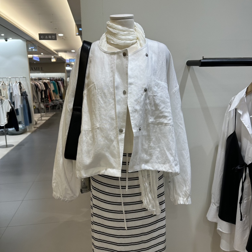 WINSOME韓國東大門代購女士新品推薦熱賣人氣休閑26春夏夾克WINSOME夾克圖色1