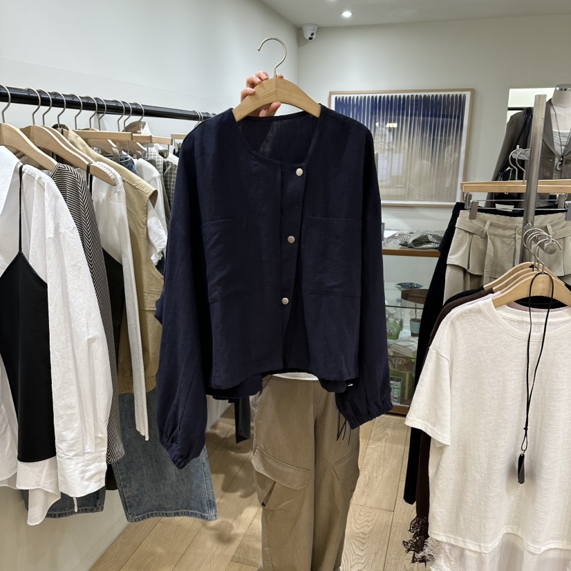 WINSOME韓國東大門代購女士新品推薦熱賣人氣休閑26春夏夾克WINSOME夾克圖色2