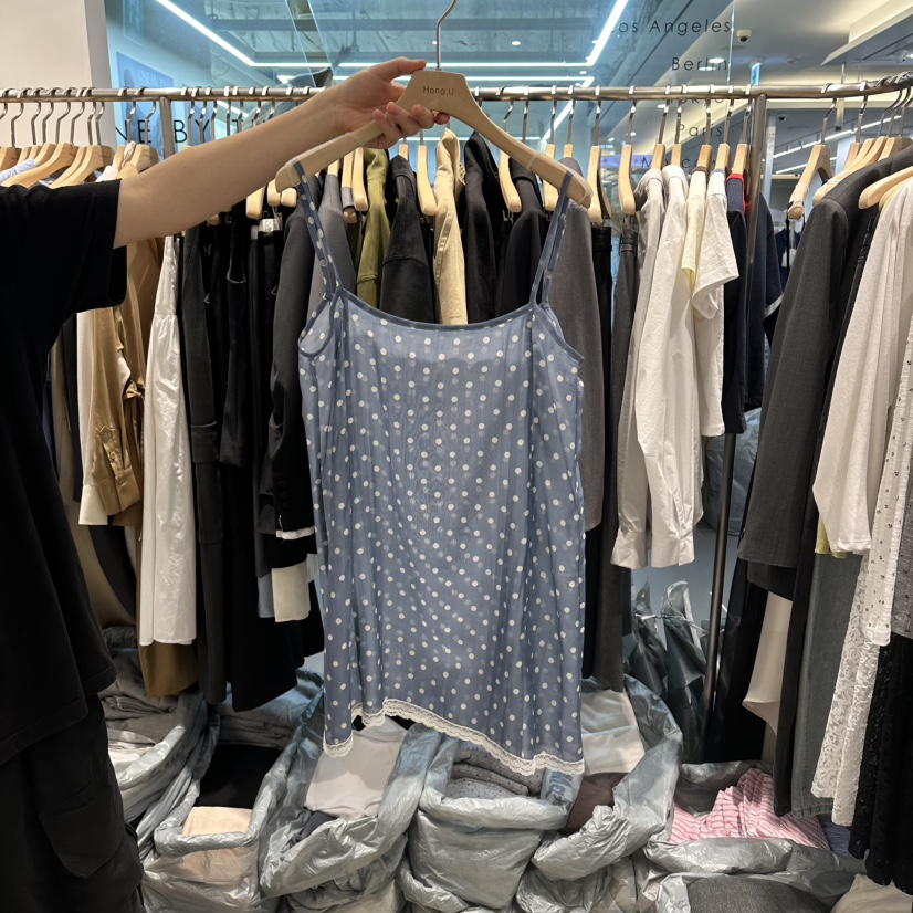 HONG.U韓國東大門直郵女裝新品職業推薦休閑人氣熱賣連衣裙HONG.U連衣裙圖色1