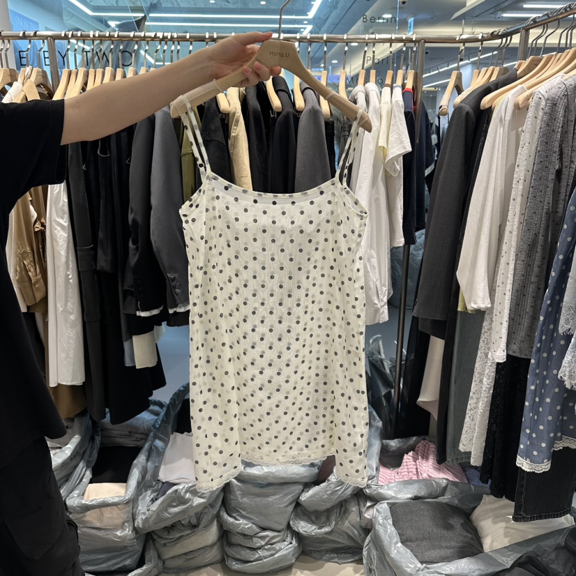 HONG.U韓國東大門直郵女裝新品職業推薦休閑人氣熱賣連衣裙HONG.U連衣裙圖色2