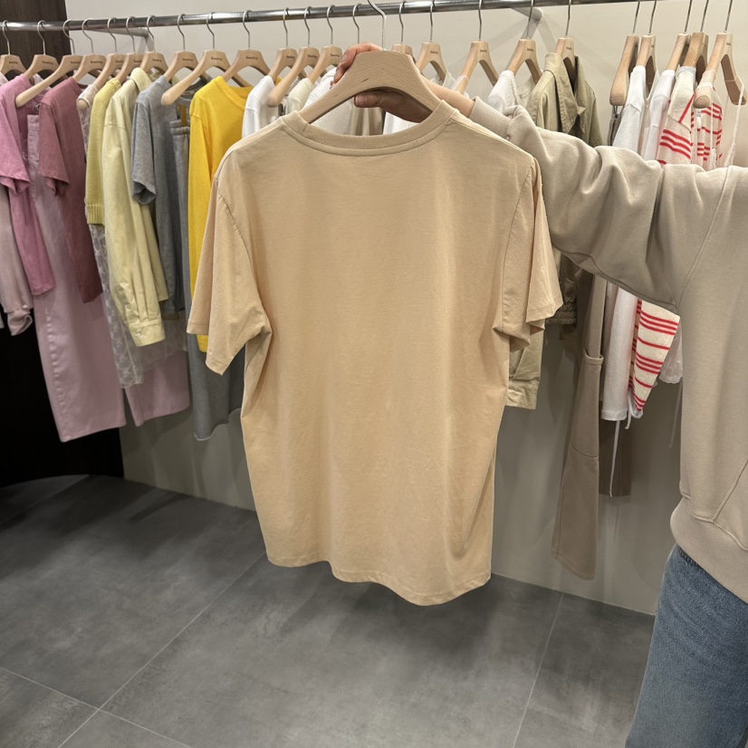 URBANSTORY/REMAKING韓國直郵實拍女士新款26春夏休閑T恤Remaking/URBANSTORYT恤