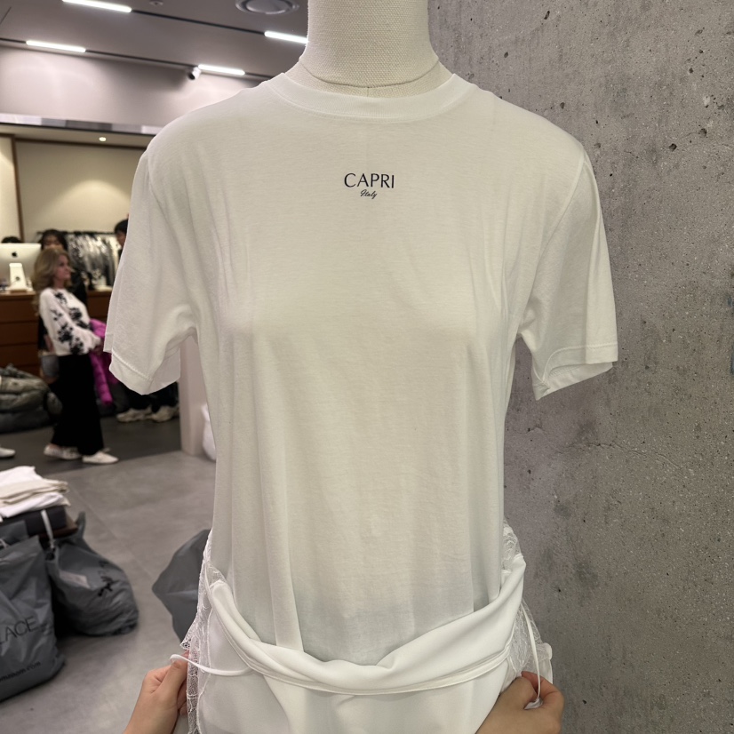 URBANSTORY/REMAKING韓國直郵實拍女士新款26春夏休閑T恤Remaking/URBANSTORYT恤圖色3