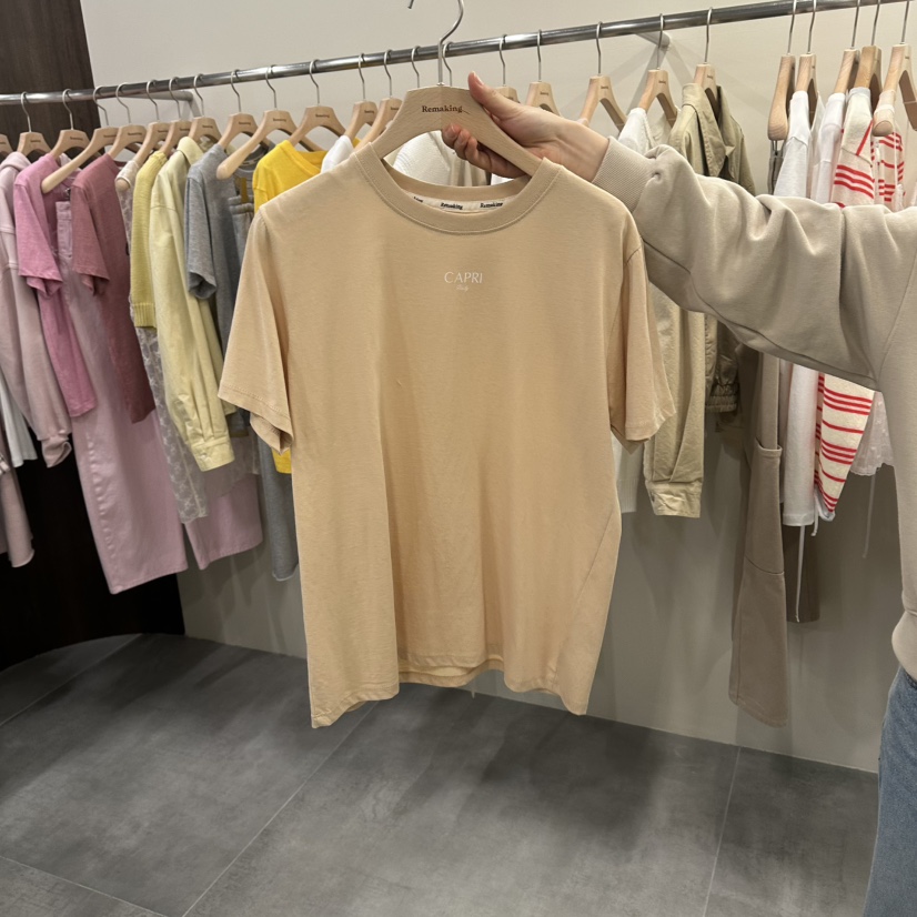 URBANSTORY/REMAKING韓國直郵實拍女士新款26春夏休閑T恤Remaking/URBANSTORYT恤圖色4