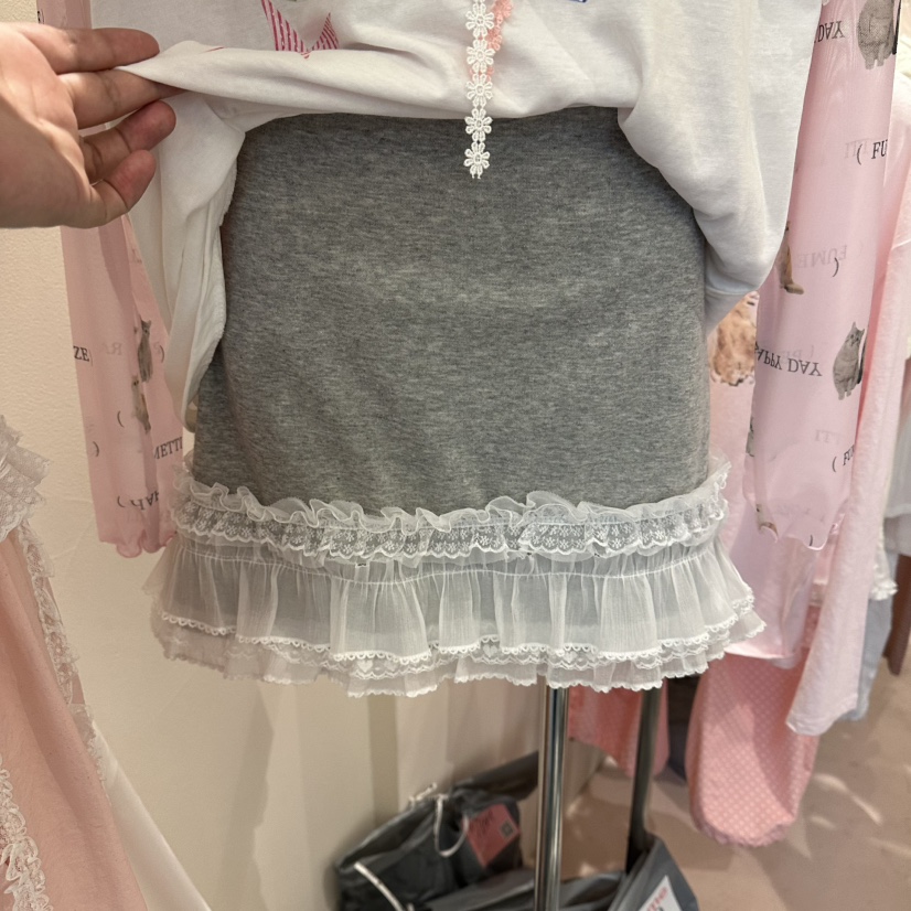 MIMME/LOOKK韓國東大門代購女裝新品26春夏推薦職業裙褲MIMME/LOOKK裙褲圖色3