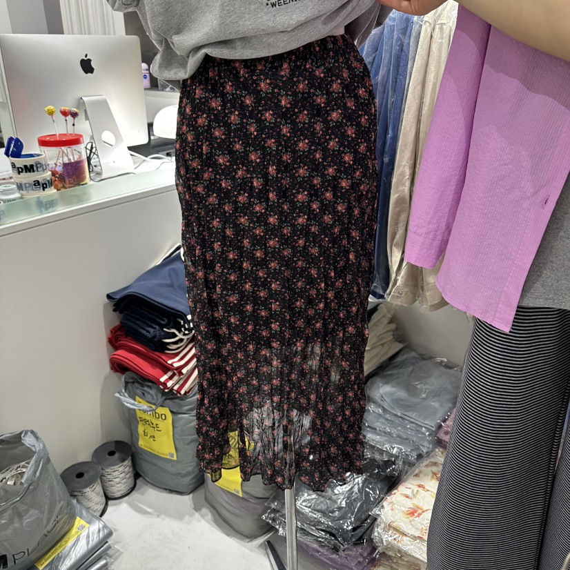 COMBO韓國直郵實拍女裝新品人氣熱賣休閑推薦時尚職業長裙COM_BO長裙圖色2