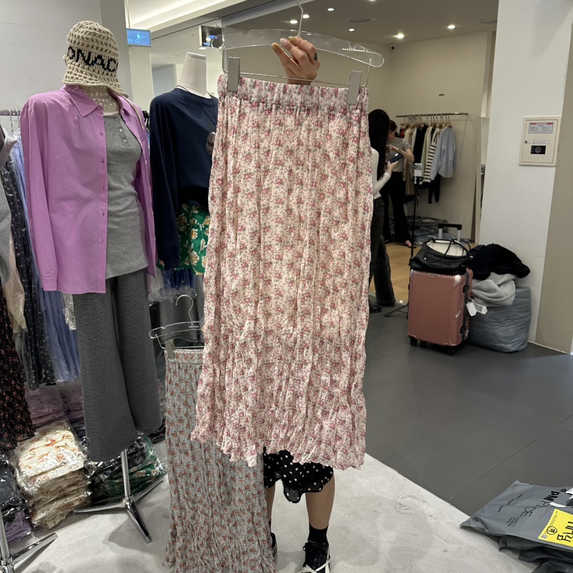 COMBO韓國直郵實拍女裝新品人氣熱賣休閑推薦時尚職業長裙COM_BO長裙圖色3