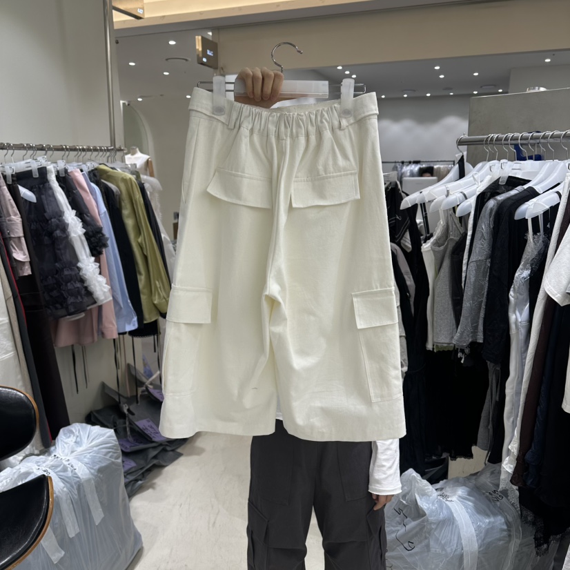 BENE韓國直郵實拍女士新品時尚人氣熱賣26春夏職業休閑短褲BENE短褲