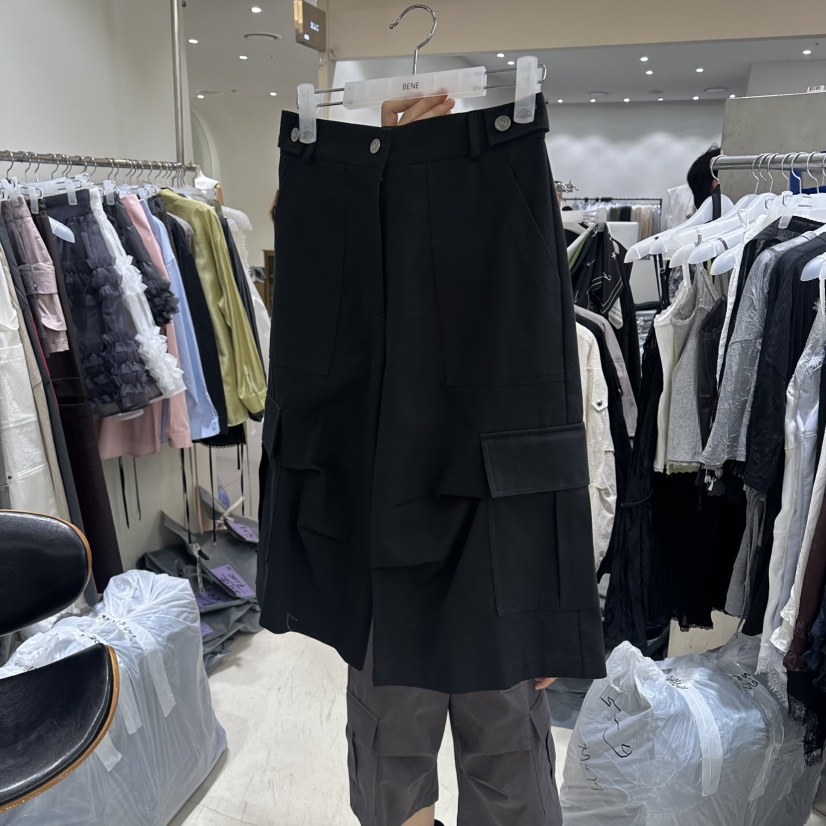 BENE韓國直郵實拍女士新品時尚人氣熱賣26春夏職業休閑短褲BENE短褲圖色3