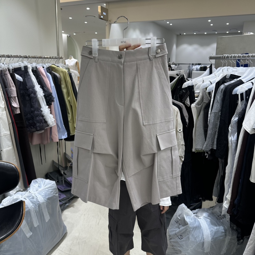BENE韓國直郵實拍女士新品時尚人氣熱賣26春夏職業休閑短褲BENE短褲圖色4
