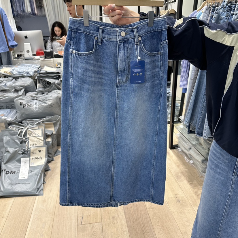 BRUNI/RICOTTA韓國代購女裝新品時尚26春夏推薦休閑長裙BRUNI/RICOTTA長裙圖色1