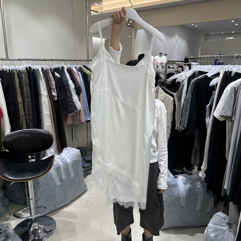 BENE韓國直郵實拍女裝新品推薦時尚休閑26春夏人氣連衣裙BENE連衣裙