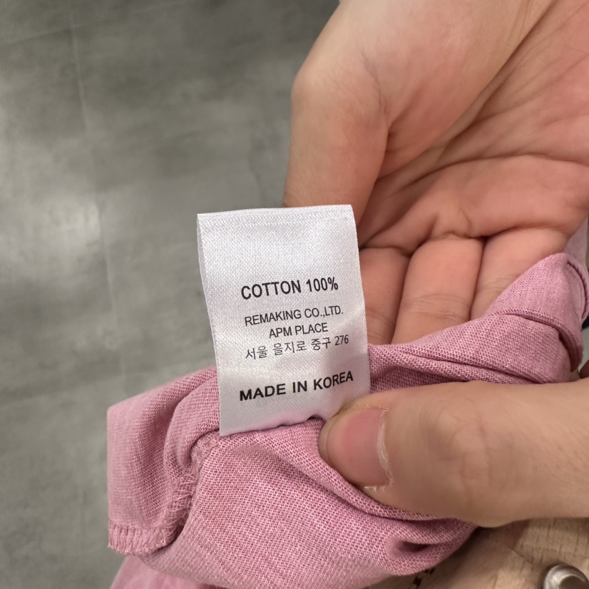 URBANSTORY/REMAKING韓國東大門直郵女裝新品職業休閑T恤Remaking/URBANSTORYT恤