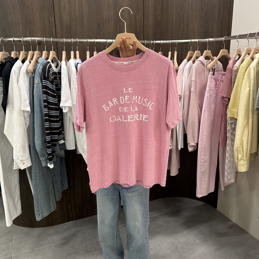 URBANSTORY/REMAKING韓國東大門直郵女裝新品職業休閑T恤Remaking/URBANSTORYT恤圖色4