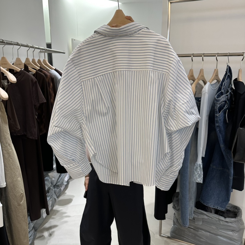 RENDER韓國東大門代購女裝新品人氣推薦職業時尚襯衫蕾絲衫RENDER襯衫/蕾絲衫