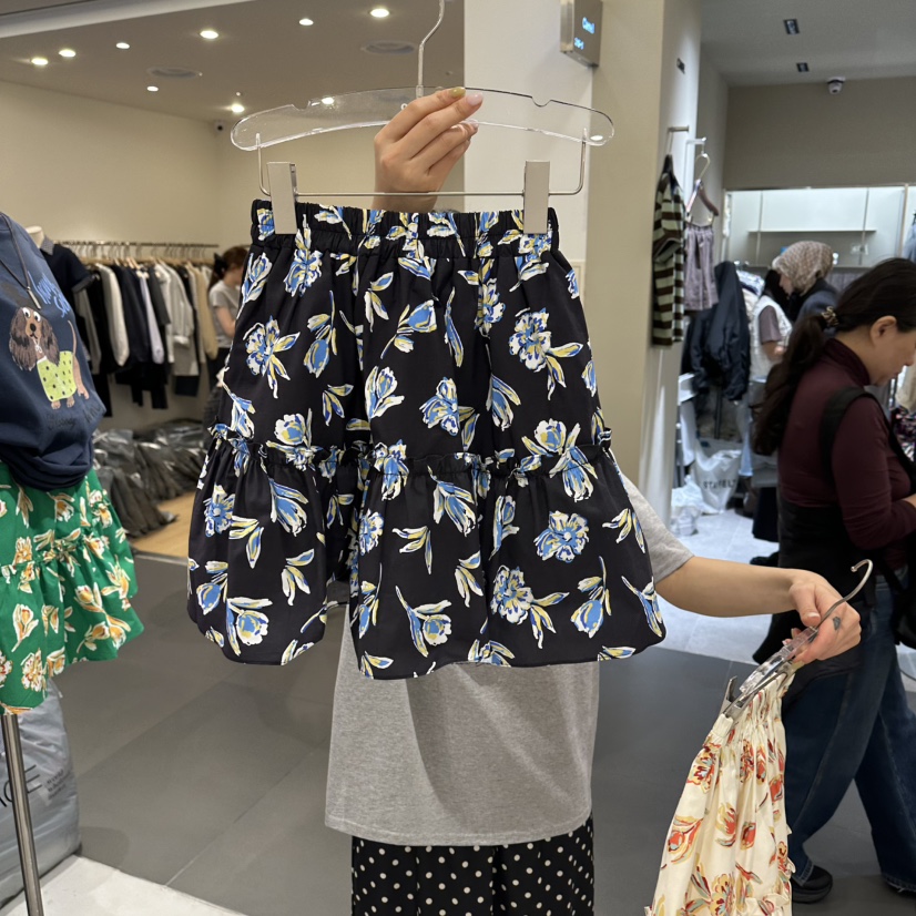 COMBO韓國直郵實拍女士新品休閑熱賣職業時尚推薦人氣裙褲COM_BO裙褲