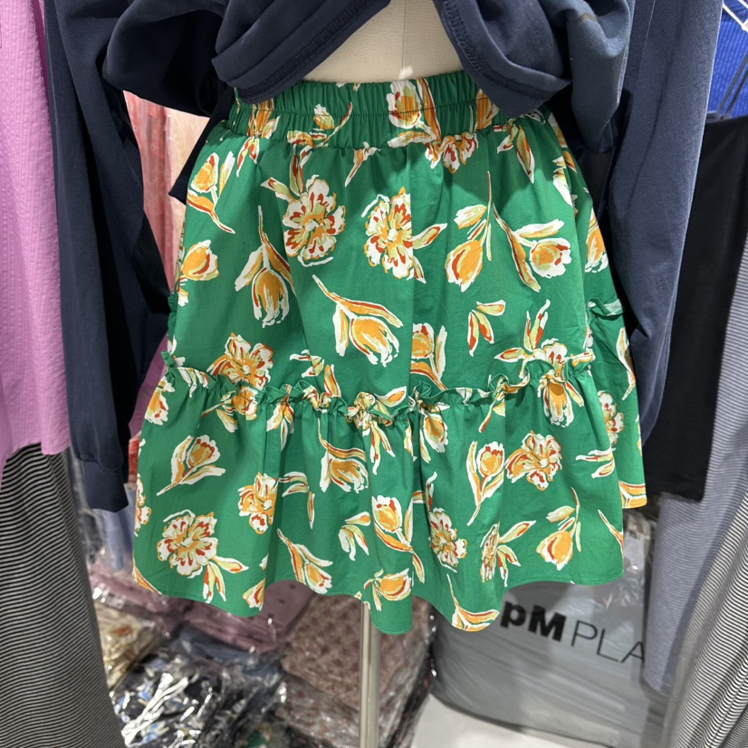 COMBO韓國直郵實拍女士新品休閑熱賣職業時尚推薦人氣裙褲COM_BO裙褲圖色2