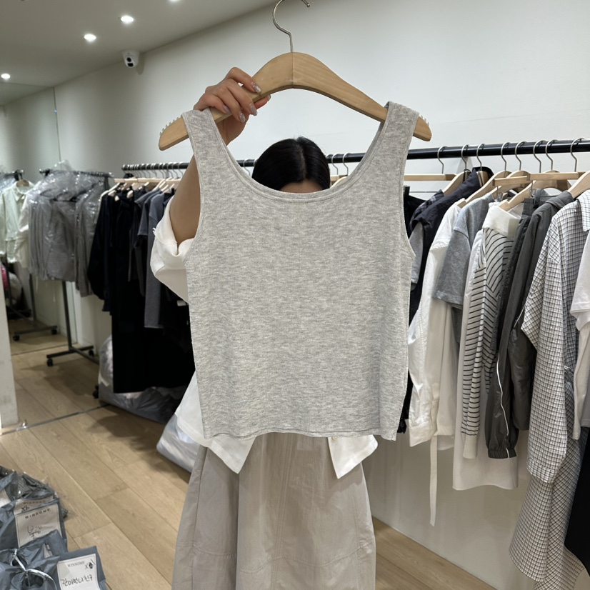 WINSOME韓國東大門直郵女裝新品職業人氣吊帶背心不含項鏈WINSOME吊帶/背心圖色3