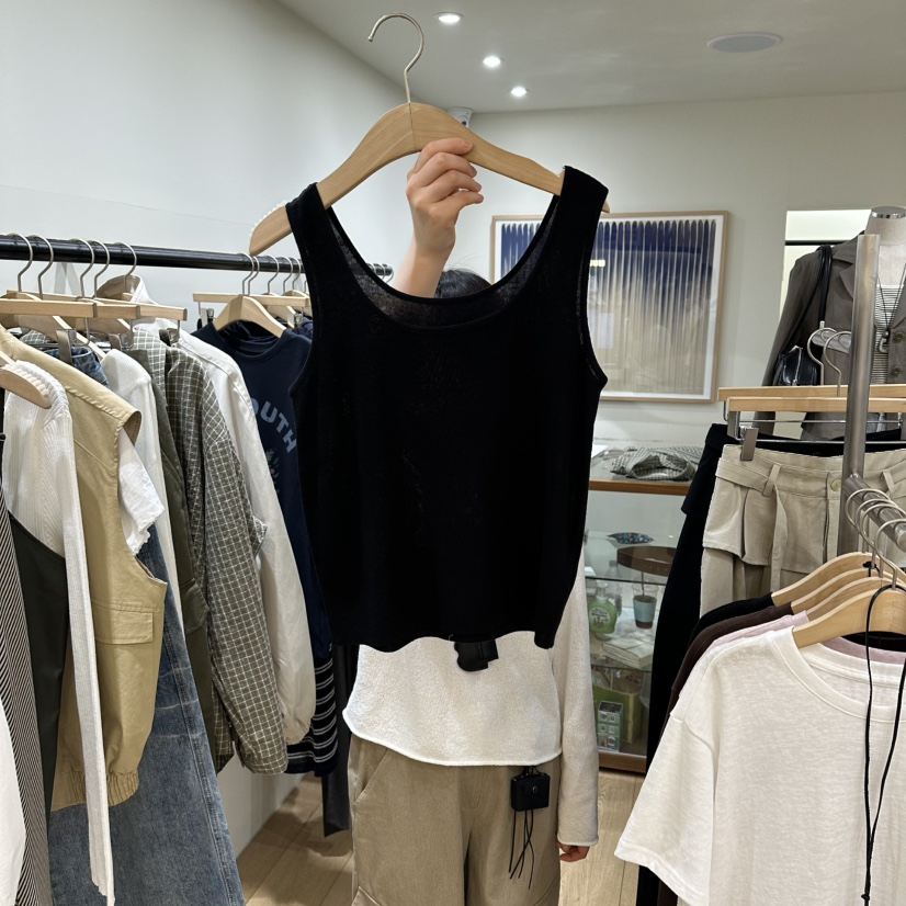 WINSOME韓國東大門直郵女裝新品職業人氣吊帶背心不含項鏈WINSOME吊帶/背心圖色5